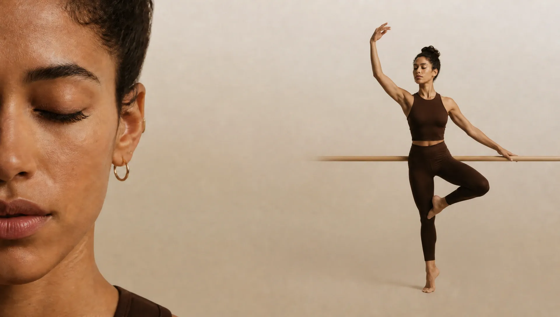 mujer haciendo barre