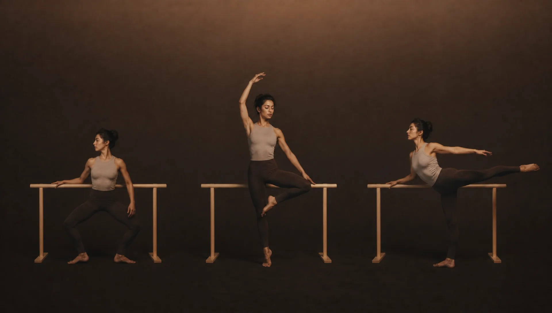3 mujeres haciendo barre